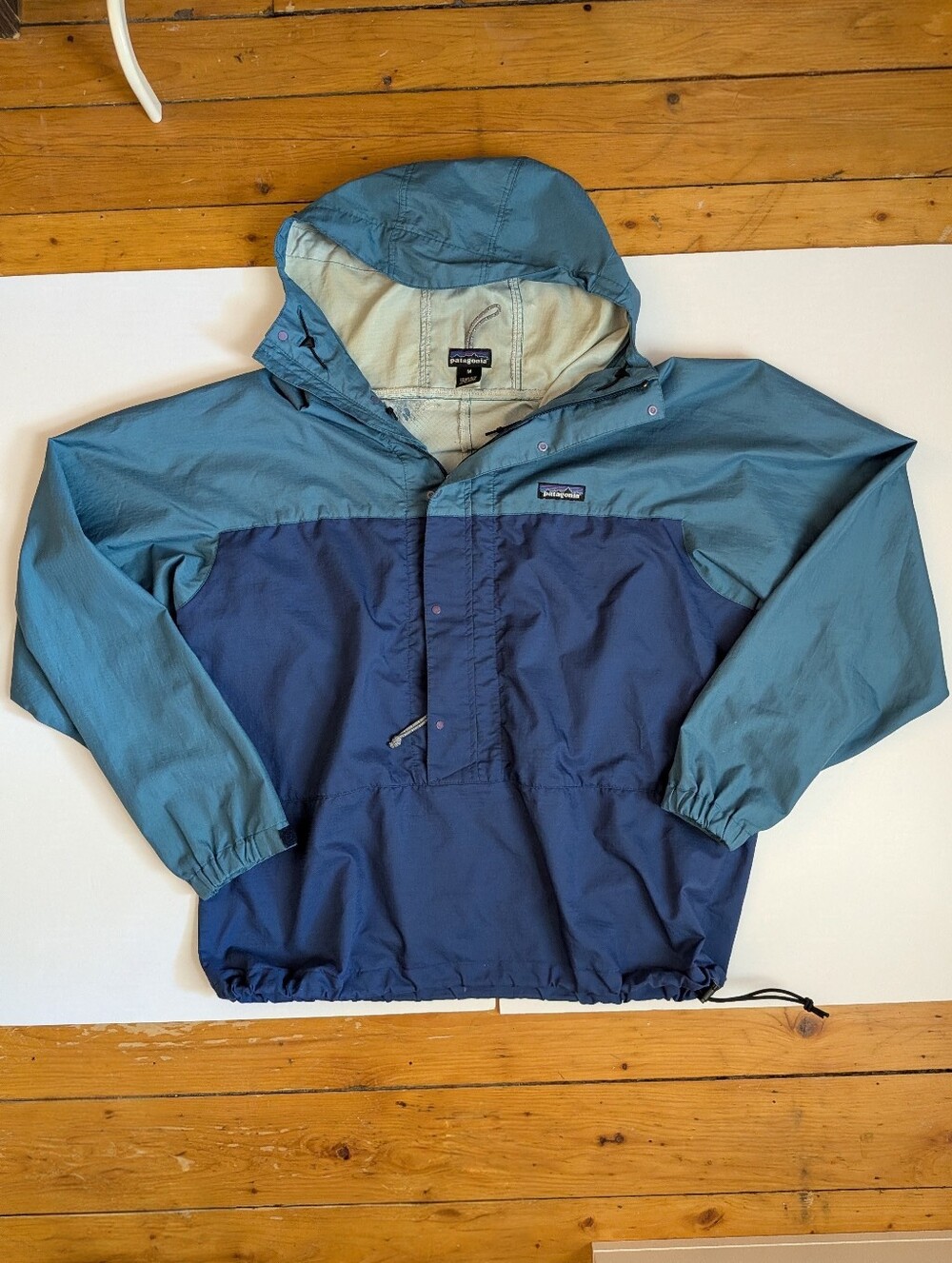 Vintage 90s Patagonia Windbreaker - Men's Medium